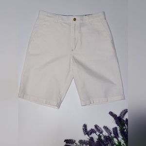 Class Club White Boys Shorts Size 18